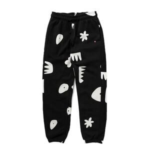 Air Jordan Artist Series by Mia Lee Fleece Pants Black/Sail Size XXL DV2008